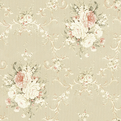 Флизелиновые обои Romantic Aura CHI12031A
