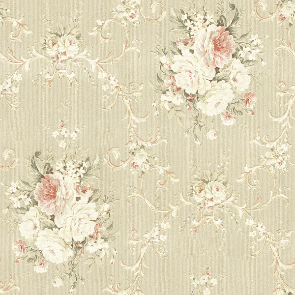 Флизелиновые обои Romantic Aura CHI12031A