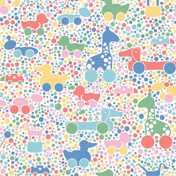 Флизелиновые обои Scandinavian Designers Mini Borastapeter 6237