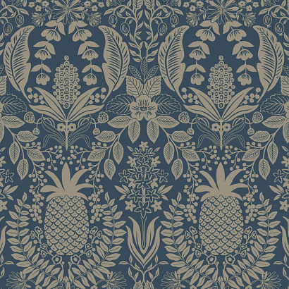 Флизелиновые обои Rifle Paper Co 3rd Edition York Wallcoverings RF7486