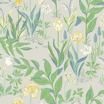 Флизелиновые обои In Bloom Borastapeter 7220