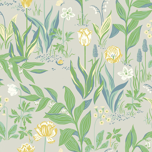 Флизелиновые обои In Bloom Borastapeter 7220