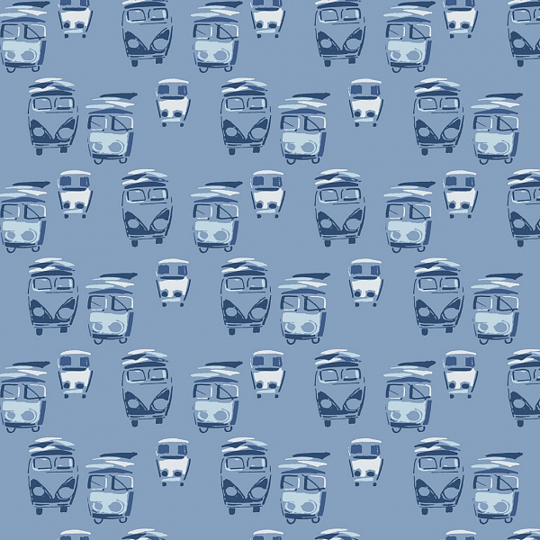 Виниловые обои Navy, Grey&White Paper&Ink BL70812