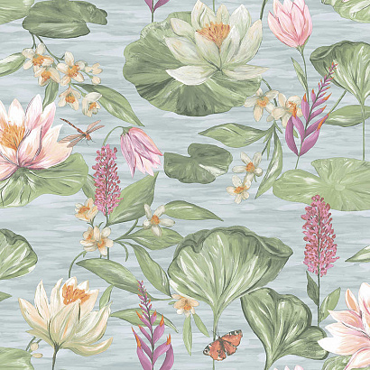 Виниловые обои The Lost Gardens Holden Decor 91640