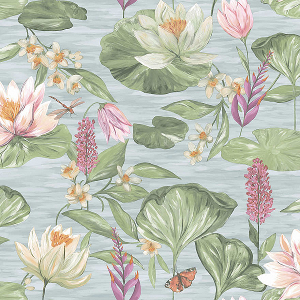 Виниловые обои The Lost Gardens Holden Decor 91640
