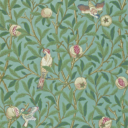 Флизелиновые обои Compilation Wallpaper Morris 216820