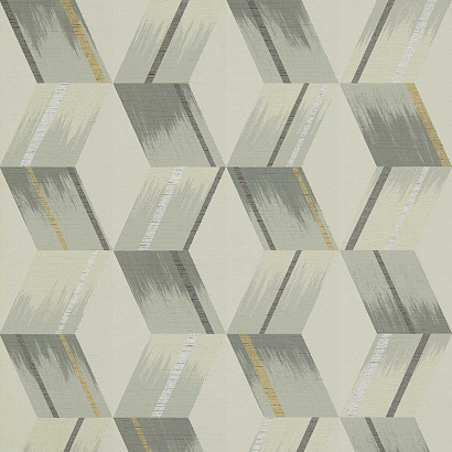 Виниловые обои Rhombi Wallcoverings Zoffany 312894