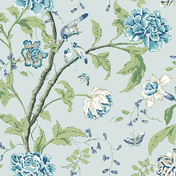Флизелиновые обои Blooms Second Edition Resource Library York Wallcoverings BL1784