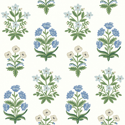 Флизелиновые обои Rifle Paper Co. Second Edition York Wallcoverings RP7347