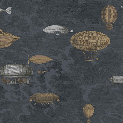 Флизелиновые обои Fornasetti Senza Tempo Cole & Son 97/1002