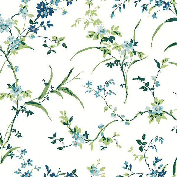 Флизелиновые обои Blooms Second Edition Resource Library York Wallcoverings BL1744