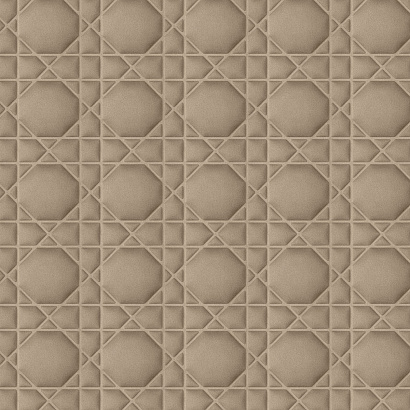 Виниловые обои Volume Touch Cannage Decaro Wallcoverings TDI012