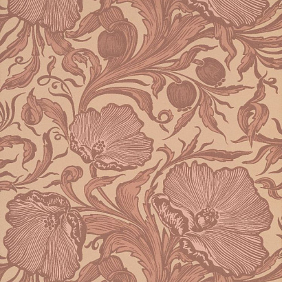 Флизелиновые обои National Trust Papers III Little Greene 0263PTMASQU