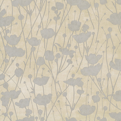 Виниловые обои Ronald Redding Tea Garden II York Wallcoverings ZA8067