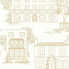 Флизелиновые обои 20th Century Little Greene 0271HACLOIS