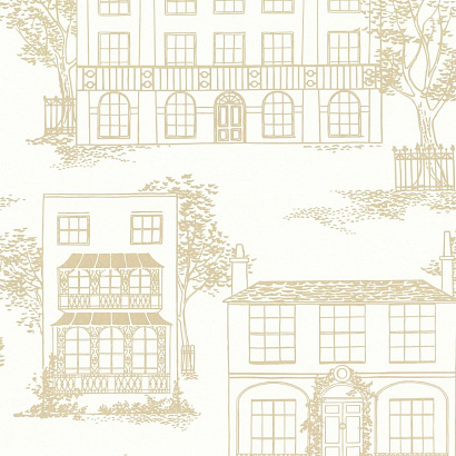 Флизелиновые обои 20th Century Little Greene 0271HACLOIS