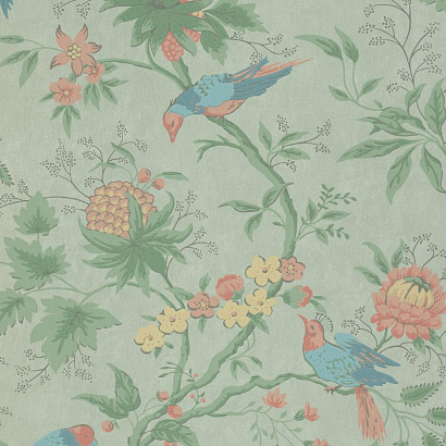 Флизелиновые обои Archive Trails II Little Greene 0291BRSILKZ