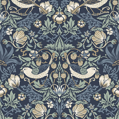 Флизелиновые обои Arts&Crafts KT Exsclusive