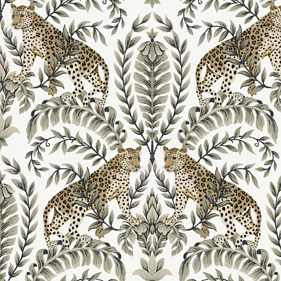 Флизелиновые обои Ronald Redding 24 Karat York Wallcoverings KT2202