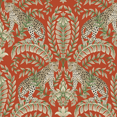 Флизелиновые обои Ronald Redding 24 Karat York Wallcoverings KT2201