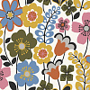 Флизелиновые обои Magic Flowers Aura FD25825