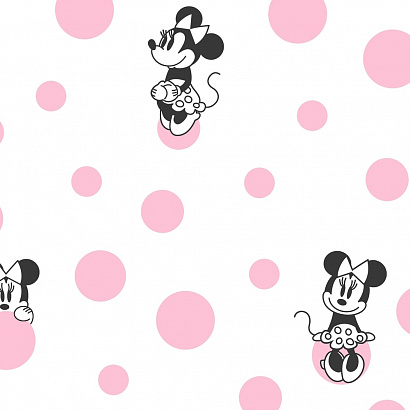 Флизелиновые обои Disney IV York Wallcoverings DI1027