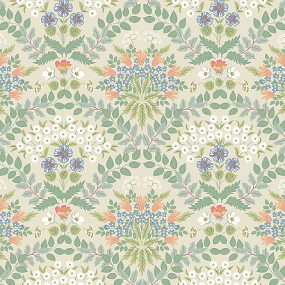 Флизелиновые обои Rifle Paper Co. Second Edition York Wallcoverings RP7321