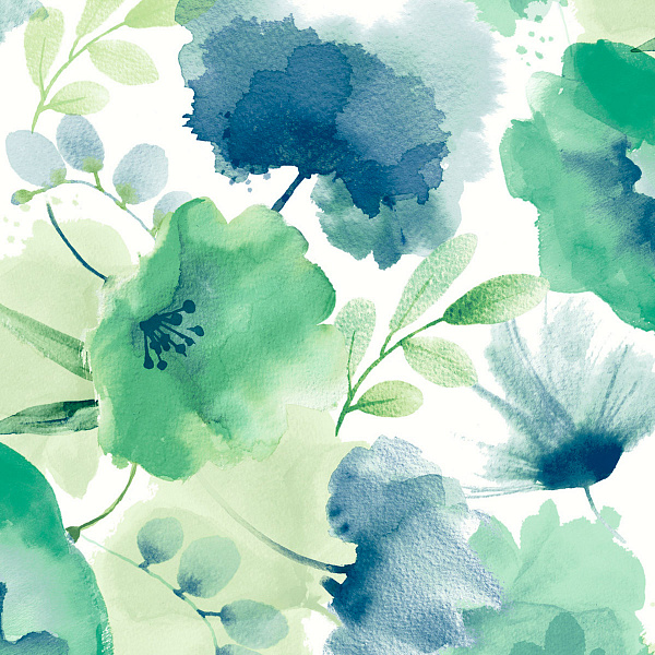 Флизелиновые обои Blooms Second Edition Resource Library York Wallcoverings BL1774
