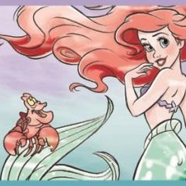 Флизелиновые обои Disney IV York Wallcoverings DI1016BD
