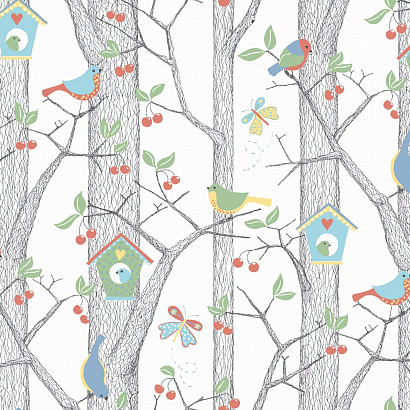 Флизелиновые обои Scandinavian Designers Mini Borastapeter 6261