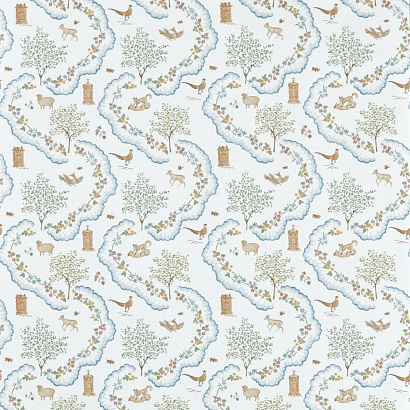 Виниловые обои Highgrove Sanderson 217481