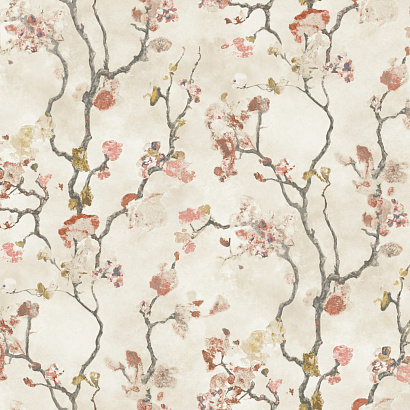 Флизелиновые обои Lemieux Et Cie Signature Wallcoverings York Wallcoverings LM5413