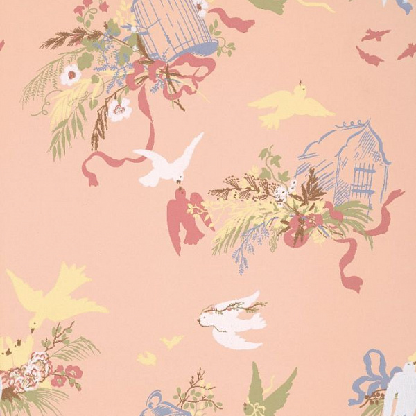 Флизелиновые обои National Trust Papers III Little Greene 0263VOCONFE