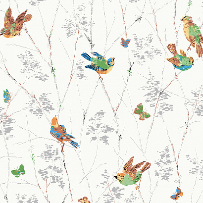 Флизелиновые обои Laura Ashley vol.2 Aura 115260