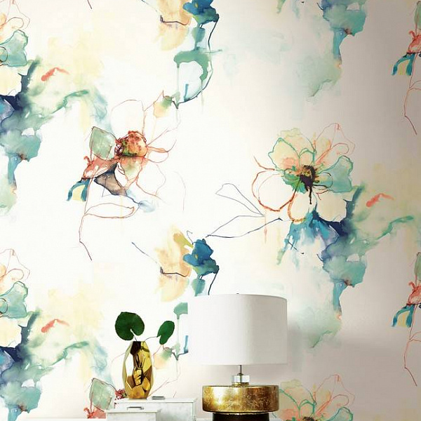 Виниловые обои Living With Art Wallquest LW50004