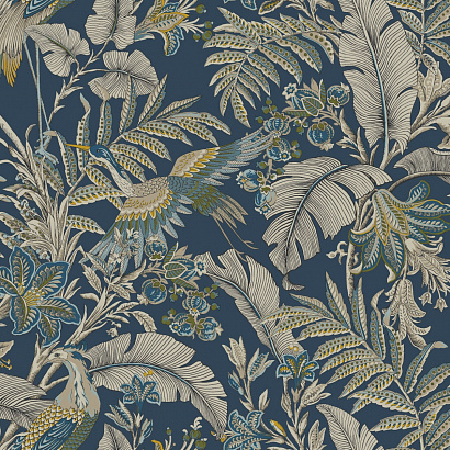 Виниловые обои Antonina Vella Artifacts York Wallcoverings AB3103