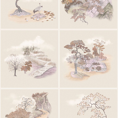 Виниловые обои Shinrin Yoku Cole & Son 126/10037