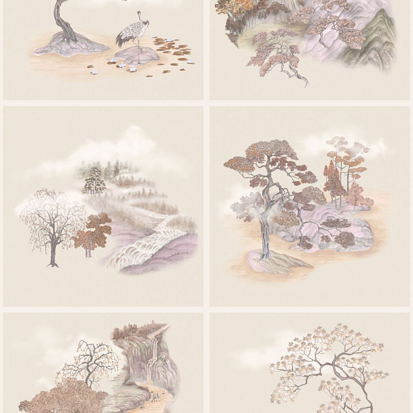 Виниловые обои Shinrin Yoku Cole & Son 126/10037