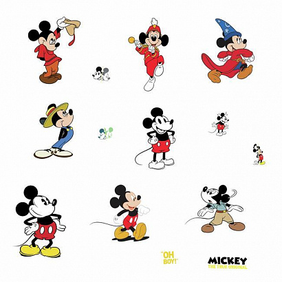 ПВХ Disney IV York Wallcoverings RMK3831SCS