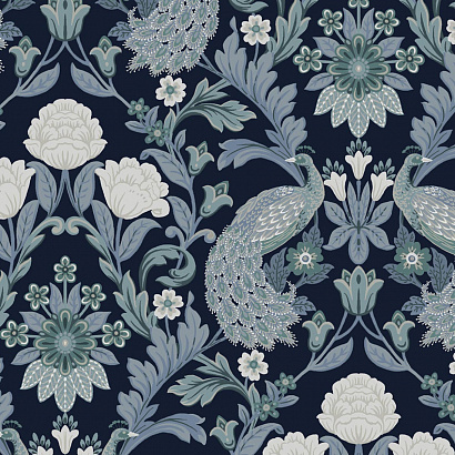 Флизелиновые обои Ronald Redding Arts and Crafts York Wallcoverings AC9103