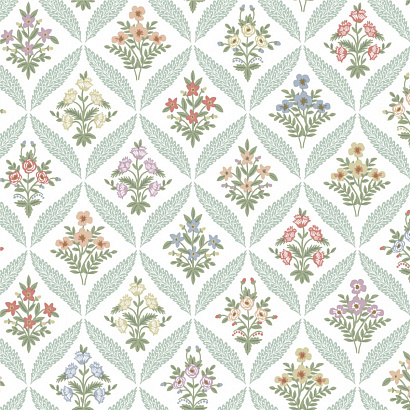 Флизелиновые обои Rifle Paper Co 3rd Edition York Wallcoverings RF7512