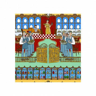 Виниловые обои Enriquezland Jannelli & Volpi 25534