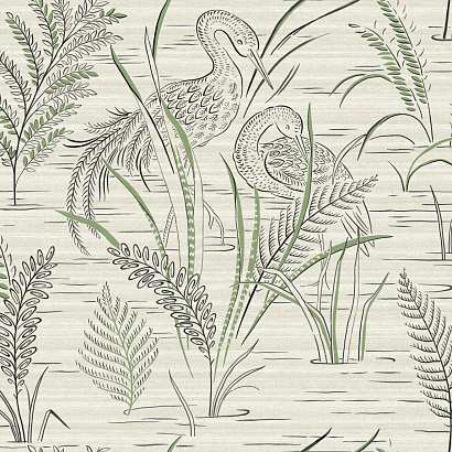 Бумажные обои Grandmillennial York Wallcoverings GR5952