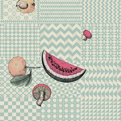 Флизелиновые обои Fornasetti Senza Tempo II Cole & Son 123/6029