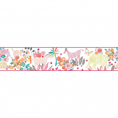 Бумажные обои Waverly Kids York Wallcoverings WK6880BD
