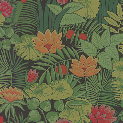 Флизелиновые обои 20th Century Little Greene 0280REJUNGL