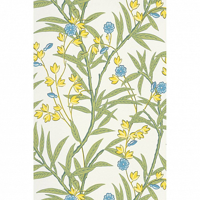 Флизелиновые обои National Trust Papers IV Little Greene 0267BABLUEV