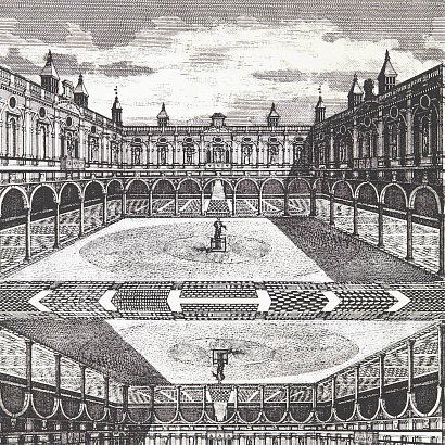 Флизелиновые обои Palladio Zoffany 312972