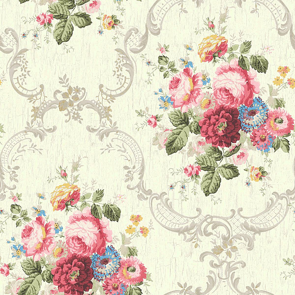 Бумажные обои Spring Garden KT Exsclusive FS50001