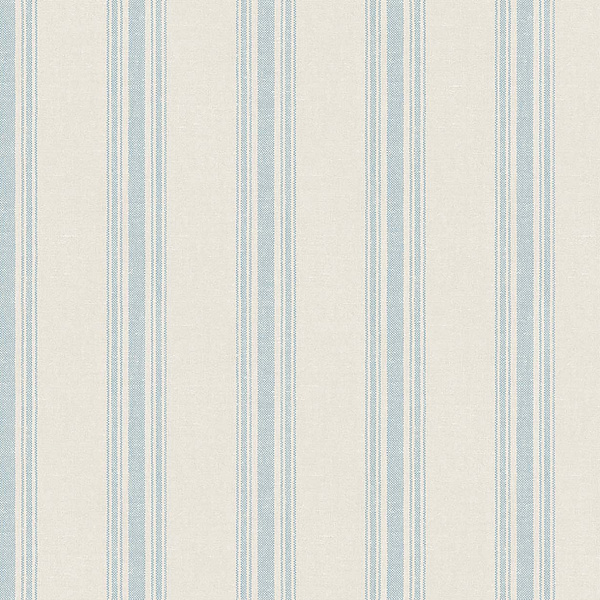 Виниловые обои Nantucket Stripes Wallquest SR20602